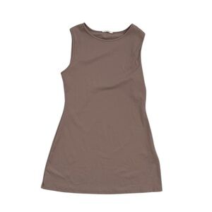 Peppermayo Cosmic Chic Mini Dress Latte Size 12